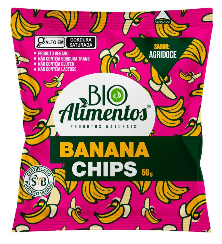 Banana Chips - Agridoce 50g